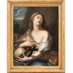 Artiste émilien, XVIIe siècle, Madeleine la pénitente