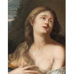 Artista emiliano, XVII secolo, Penitent Magdalene