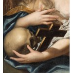 Artista emiliano, XVII secolo, Penitent Magdalene