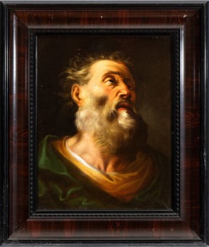 Antoon van Dyck (seguace di) (Anversa 1599-Londýna 1641), Hlava apoštola