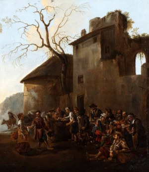 Jan Miel (1599-1663), fête paysanne