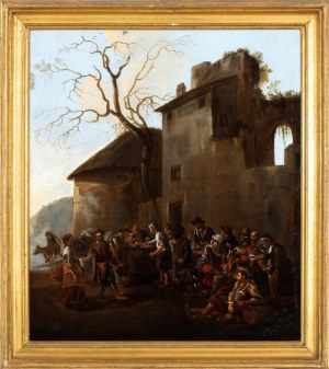 Jan Miel (1599-1663), Festa del contadino