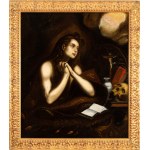 Domenico Robusti Tintoretto (seguace di) (Venezia 1560-Venezia 1635), Penitent Magdalene