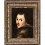 Artista fiammingo, XVII secolo, Portrait of a gentleman with a moustache