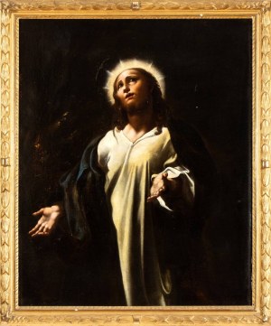 Artista emiliano, XVII secolo, Kristus na Olivové hoře