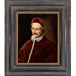 Artiste actif à Rome, dernier quart du XVIIe siècle, Portrait du pape Innocent XI