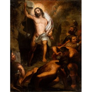 Artista fiammingo, XVII secolo, Vzkriesenie Krista