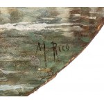 Martin Rico y Ortega (attribuito a) (El Escorial 1833 - Wenecja 1908), Widok Wenecji z Ponte delle Guglie