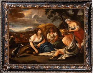 Scuola napoletana, XVIII secolo, The harvest