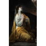 Artista attivo a Roma, fine XVIII - inizio XIX secolo, Kreuzigung mit Maria Magdalena