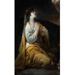 Artista attivo a Roma, fine XVIII - inizio XIX secolo, Ukrzyżowanie z Marią Magdaleną