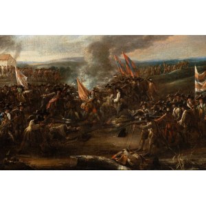 Nicolaas van Eyck (Anversa 1617-Anversa 1679), Clash of infantry