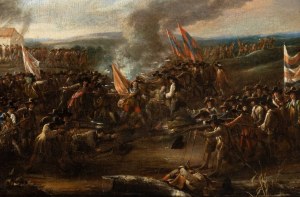Nicolaas van Eyck (Anversa 1617-Anversa 1679), Clash of infantry