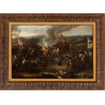 Nicolaas van Eyck (Anversa 1617-Anversa 1679), Clash of infantry