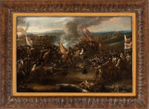 Nicolaas van Eyck (Anversa 1617-Anversa 1679), Zusammenstoß der Infanterie
