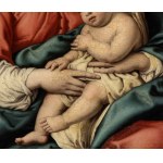 Giovanni Battista Salvi Sassoferrato (studio di) (Sassoferrato 1609-Roma 1685), Vergine con Bambino