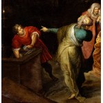 Frans Francken il Giovane (attribuito a) (Anversa 1581-Anversa 1642), Beweinung Christi