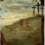 Frans Francken il Giovane (attribuito a) (Anversa 1581-Anversa 1642), Lamentation du Christ