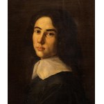 Artista attivo a Roma, XVII secolo, Portrait of a young artist