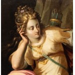 Artista emiliano, fine XVI - inizio XVII secolo, Classic heroine