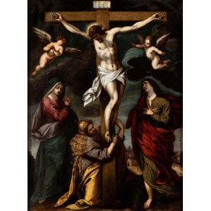 Jacopo Negretti Palma il Giovane (Venezia 1544-Venezia 1628), Crucifixion