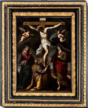 Jacopo Negretti Palma il Giovane (Venezia 1544-Venezia 1628), Kreuzigung