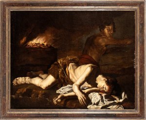 Matthias Stom (Amersfoort ? 1600 env.-Sicilia après 1652), Caïn et Abel