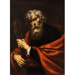Aktiver Künstler in Rom, zweites Quarto des XVII. Jahrhunderts, Saint James Minor