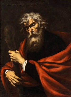 Artista attivo a Roma, secondo quarto del XVII secolo, Saint James Minor