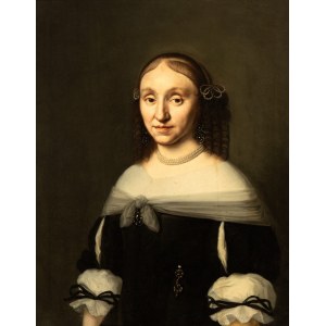 Sofonisba Anguissola (Cremona 1532-Palermo 1625), Porträt einer Dame
