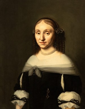 Sofonisba Anguissola (Cremona 1532-Palermo 1625), Portrait of a Gentlewoman