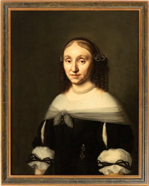Sofonisba Anguissola (Cremona 1532-Palermo 1625), Portrait of a Gentlewoman