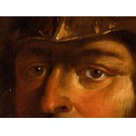Salvator Rosa (Neapol 1615-Napoli 1673), Autoportrét ve zbroji