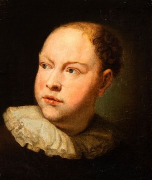 Anton Raphael Mengs (attribuito a) (Aussig 1728-Roma 1779), Porträt von Pater John Gahagan