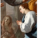Pietro Bardellino (attribuito a) (Napoli 1732-Napoli 1806), La presentazione della Vergine al tempio