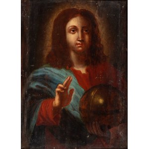 Lombardischer Künstler, XVII. Jahrhundert, Salvator Mundi
