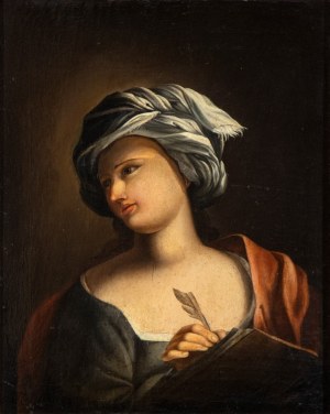 Giovanni Francesco Romanelli il Viterbese (seguace di) (Viterbo 1610-Viterbo 1662), Sybil