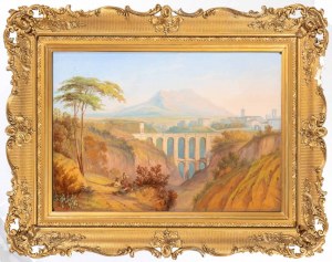Artista attivo a Roma, XIX secolo, The Civita Castellana Aqueduct