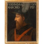 Cristofano di Papi Cristofano dell'Altissimo (copia da) (Firenze 1530 ca.-Firenze 1605), Porträt von Fernando Francesco d'Avalos Markgraf von Pescara