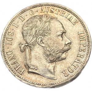 Autriche, 1 Florin, 1879 A