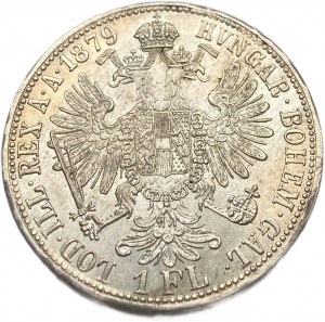Rakúsko, 1 Florin, 1879 A