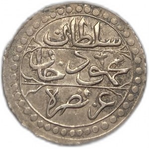 Algeria, 1/4 Budju, 1822 (1237)