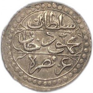 Alžírsko, 1/4 Budju, 1822 (1237)