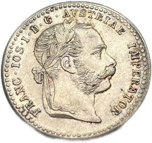 Rakousko, 10 Kreuzer, 1872