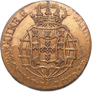 Angola, 1 Macuta, 1814