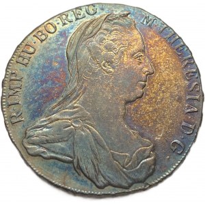Austria, 1 tallero, 1780 A.H-G.S