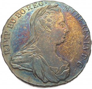 Rakousko, 1 Thaler, 1780 A.H-G.S.