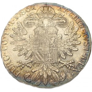 Autriche, 1 Thaler, 1780 A.H-G.S