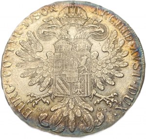 Austria, 1 tallero, 1780 A.H-G.S