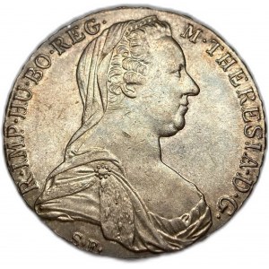 Rakúsko, 1 Thaler, 1780 SF (1860-1890)